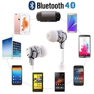 Sports Headset with Microphone Wireless Stereo Earphone Bluetooth V4.0