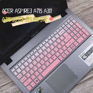 READY STOCK 15.6 Inch Acer Silicone Keyboard Cover Protector for Aspire 3 A315 Aspire 5 A515 A715 A311 Acer E5-575G-51SF A615 TMP2510 TX520 E5-576G Keypad Skin Case