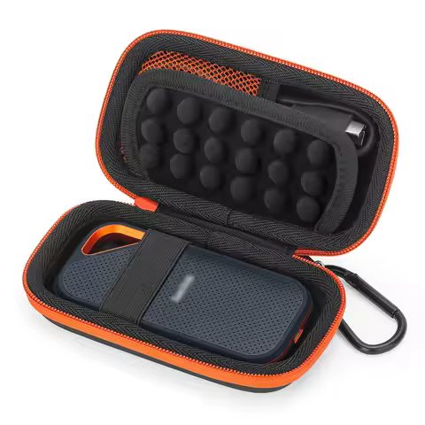 Hard Case for SanDisk Extreme Pro/SanDisk Extreme Portable External SSD 500GB1TB 2TB Universal MP4/3