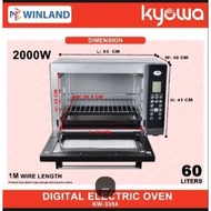 Oven Rack Replacement for KW-3354 60L Kyowa Digital Electric