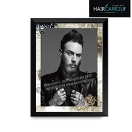 B05 Barber iFrame Poster (35cm x 46cm)
