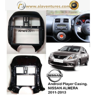 NISSAN ALMERA 2011 - 2013 9" ANDROID PLAYER CAR CASING