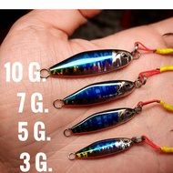 Popular Micro Jig Bait God Shape 3/5/7g Jig3/5/7 g Economical Good Fruit