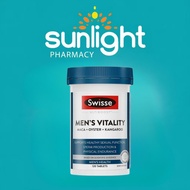 Swisse Men’s Vitality｜缓解疲劳 · 强化男性日常活力 Swisse Men’s Vitality | Fatigue Support · Daily Men’s Vitality