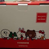台灣屈臣氏 Hello Kitty x Line 好放鬆鬆餅機