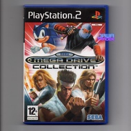 Ps2 Original Game Cassette - SEGA Mega Drive Collection