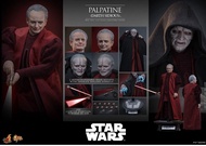 現放售 HOTTOYS  star wars MMS805 VIP  訂單一張 Revenge of the Sith palpatine  Darth Sidious  (mms 805) 注意：已