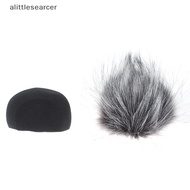 alittlesearcer 1Pc Foam Mic Wind Cover Furry Windscreen Muff For ZOOM H5 H6 Recorder Microphone EN