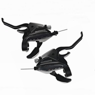 Tay Bấm Xả Xe Đạp Shimano ALTUS ST-EF500 3x7 /3x8 Sp Dành Cho Xe Đạp Touring/MTB