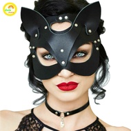 Halloween Cosplay Mask Cat Mask/ Cosplay Cat Harness Mask Cat Mask Fox Face Guard