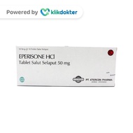 Paling Dicari Eperison 50 Mg 10 Tablet - Relaksan Otot