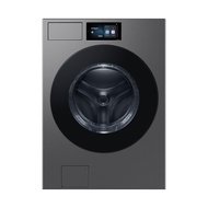 HomePro เครื่องซักอบฝาหน้า WD90F21BCSST 21/11 กก. อินเวอร์เตอร์ สีดำ แบรนด์ SAMSUNG