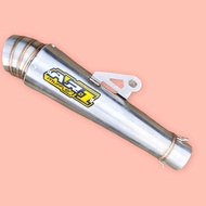 Slincer Knalpot Racing Ar1 Muffler Original Silencer Sarteng Knalpot Helikopter Saringan Setengah Jr