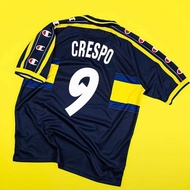Hernan Crespo #9 AC Parma Away 1999/2000 Official Merchandise Resmi 99/00 Jersey Original Authentic 