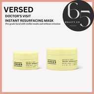 [Versed] Doctor's Visit Instant Resurfacing Mask/Chemical Peel/Exfoliating Mask