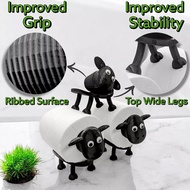 Black And White Sheep Tissue Box Toilet Paper Holder Toilet Sheep Paper Holder R8
