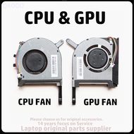 For Laptop Part ASUS TUF A15 FA506 A17 FA706 LAPTOP CPU &amp; GPU COOLING FAN  ml