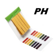 PH Water Paper Paper Tester PH Water Kertas Litmus PH Air Kertas Litmus Tester Kertas Test Air Kolam