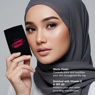 [EXP:10/2026] SimplySiti Fresh Color Two Way Cake with SPF30 Matte dengan VItamin E - Long Lasting f