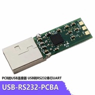 USB-RS232-PCBA Data Cable usb to rs232 Serial Port Module ft232r Serial Port Communication Module