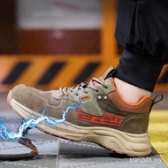 2026 Male Insulated 6kV electrician shoes Anti puncture Safety Shoes Composite toe Anti-smash Work S
