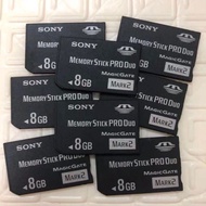 Suitable for Sony MS Memory Stick A380 HX1 HX200 T90 TX1 T500 CCD Camera 8G Memory Card