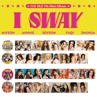 GIDLE New Album I SWAY Washi Tape gidle Tian Xiaojuan Merchandise Support Handbook Sticker FENMO1111