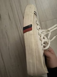 Pro-Keds 白色帆布鞋