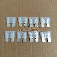 RATU FUSE FUSE FUSE FUSE PLUG LARGE BLADE 25A 25 A AMPERE WHITE AMPER LIGHT QUEEN BAROKAH