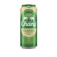 Chang Classic Lager Beer 500ML One Order One Box