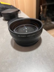 Sony VCL-HG0872 廣角鏡 x0.8 72mm