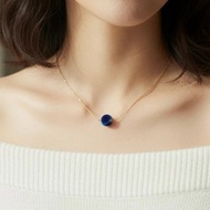 Timeless 白瓷精釉鎖骨鍊 Deep Tide dot 派對 情人節 禮物