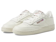 Reebok Women's Club C 85 Vintage Sneaker, Chalk/Chalk/Rose Gold, 9