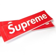 - * New *'Classic Street Wear Luggage Sticker Waterproof Set Large Size supreme Travel Trolley Case 