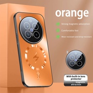 Luxury AG Frosted Magnetic Full Lens Protection Case For VIVO X300 Pro X200 Ultra X200 Pro X200S X20