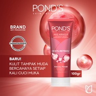 Pond's Age Miracle Hexyl Retinol: Niacinamide + Hexylresorcinol + Retinol-C. Facial Foam 100 gr Menc