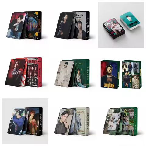 31 latest model 55Pcs BTS Lomo Cards J-HOPE JIMIN V JUNGKOOK HD Photocards Kpop Idol Photo Cards Fan