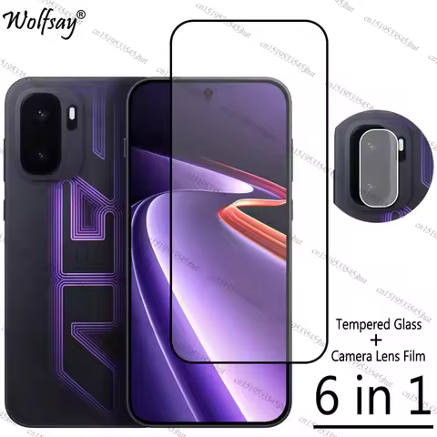Full Cover Tempered Glass For OnePlus Ace 6 Ultra Screen Protector OnePlus Ace6 Ultra Camera Glass F