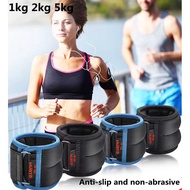 Adjustable Ankle Weights / Wrist Weights / Ankle Weight Wrist Weight Strength Training 2.5kg*2