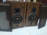 Cerwin vega speaker 喇叭 音箱 音響  揚聲器 hi-fi  立體聲 jbl  bose kef 大喇叭 美國製造 懷舊音響 懷舊喇叭