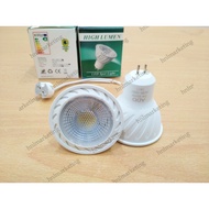 7W LED COB SPOT LIGHT EYEBALL GU5.3 MR16