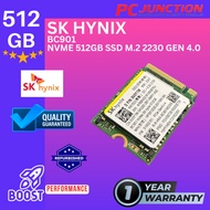 SK HYNIX BC901 NVME 512GB SSD M.2 2230 GEN 4.0 (P/N: V0Y1W)