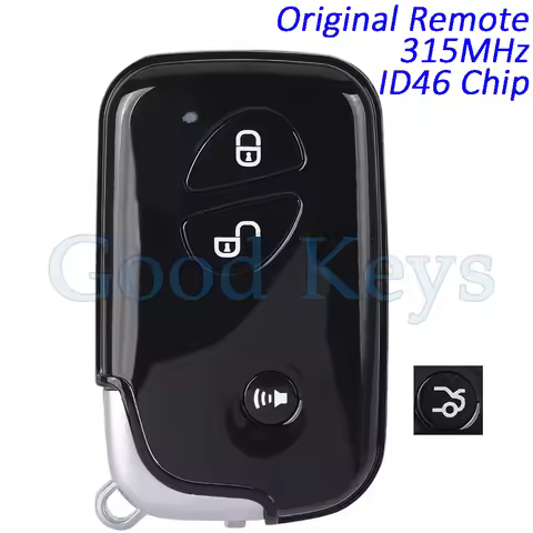 KEYECU Original Smart Keyless Remote Key Fob for BYD M6 S6 F3 L3 G3 F0 G3R E6 E6B E6A ID46 Chip 315M