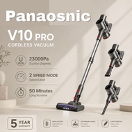 PANASONIC V10 Vacuum Cordless Vacuum Cleaner Wet And Dry Vacuum Dust Mite Vacuum Mop Vacum Rumah