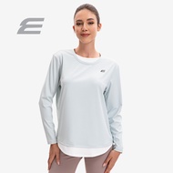 ELGINI E16416 Baju Training Wanita 2-in-1 S-XXL | Women’s 2-in-1 Training Shirt Long Sleeve Top