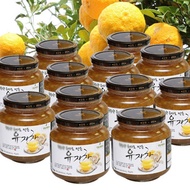[Made with pesticide-free fresh citron] Eden Goheung citron tea (refined sugar - 12 bottles of 1kg) citron tea citron syrup