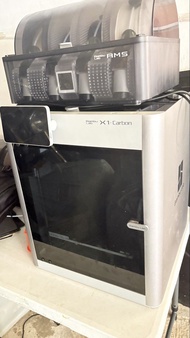 Bambu Lab X1-Carbon 3D Printer with AMS
