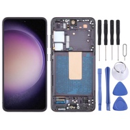 LCD Screen Digitizer Full Assembly with Frame For Samsung Galaxy A14 SM-A145F/Samsung Galaxy M13 SM-