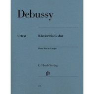 Debussy PIANO TRIO in G MAJOR (Urtext)(Free Shipping)