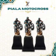 Acrylic Cup for Motocross & Trail Motorcycles | Circuit Circuit | League League | Tournament | Conte